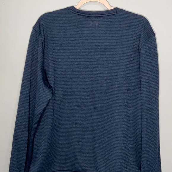 Under Armour Storm Fleece Crew Sweater Sz L - Picture 7 of 11